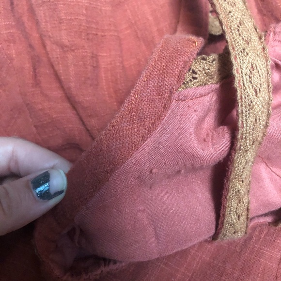 Boho Dress with Back Detail - Picture 8 of 8